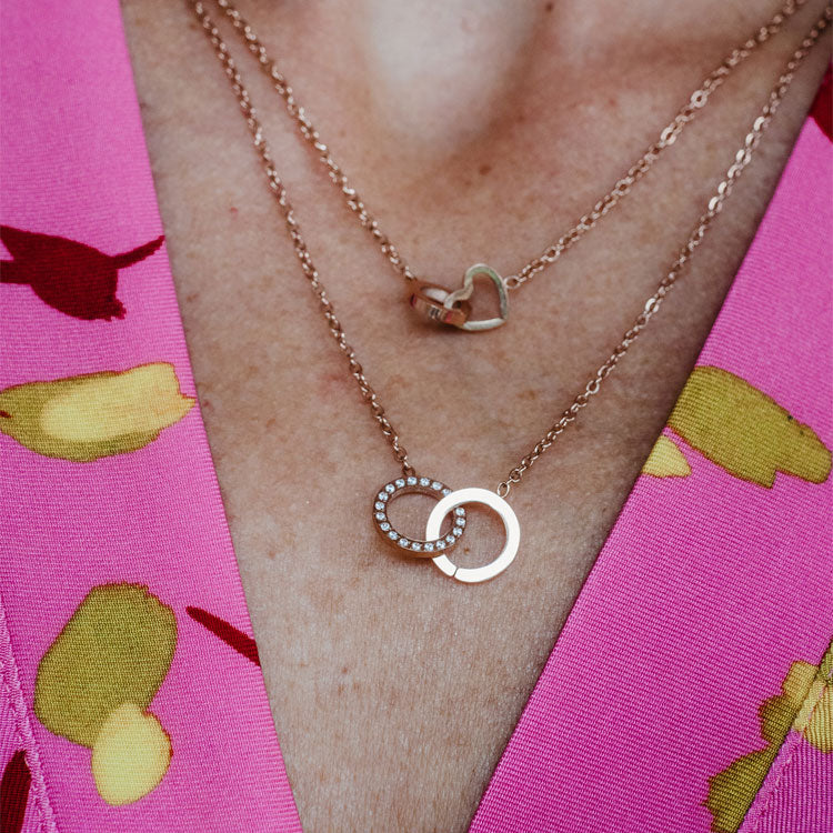 Rose Gold Necklaces