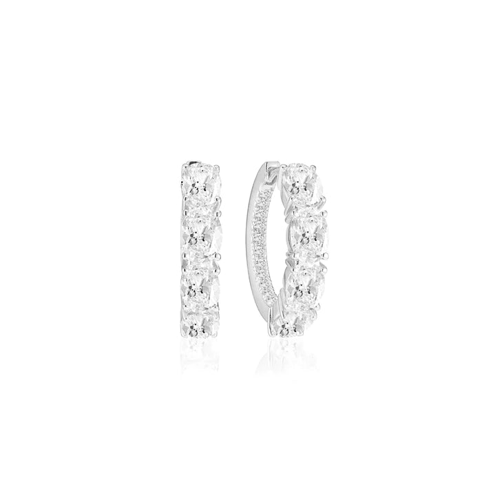 Sif Jakobs Jewellery- Earring Ellisse Creolo