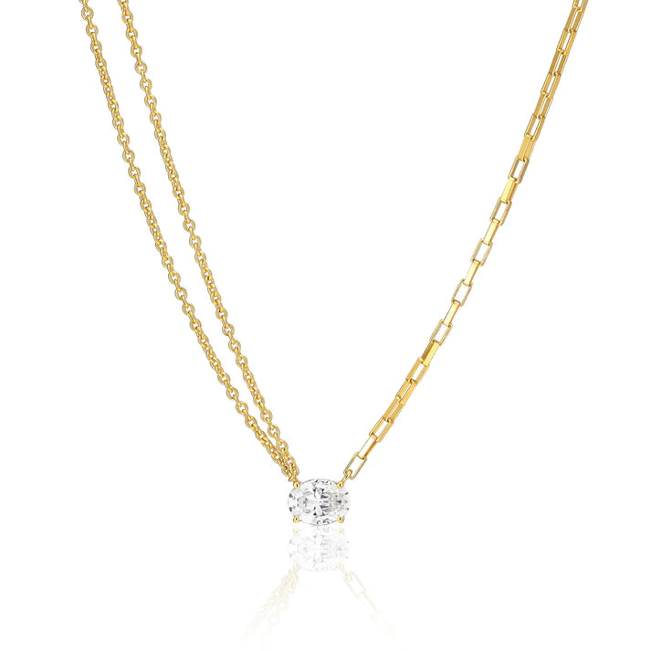 Sif Jakobs Jewellery- Necklace Ellisse Uno