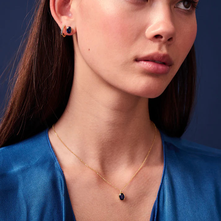 Sif Jakobs Jewellery- Necklace Ellisse Carezza