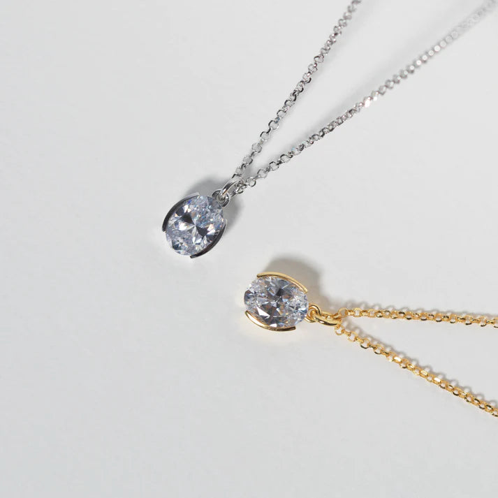 Sif Jakobs Jewellery- Necklace Ellisse Carezza