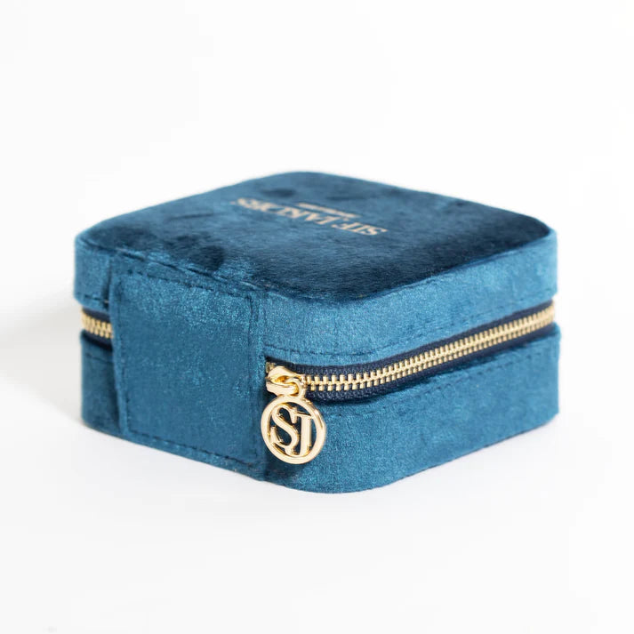 Sif Jakobs Jewellery-  Jewellery Travel Box Piccolo Blue