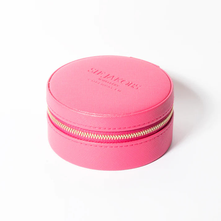 Sif Jakobs Jewellery- Jewellery Travel Box Pink