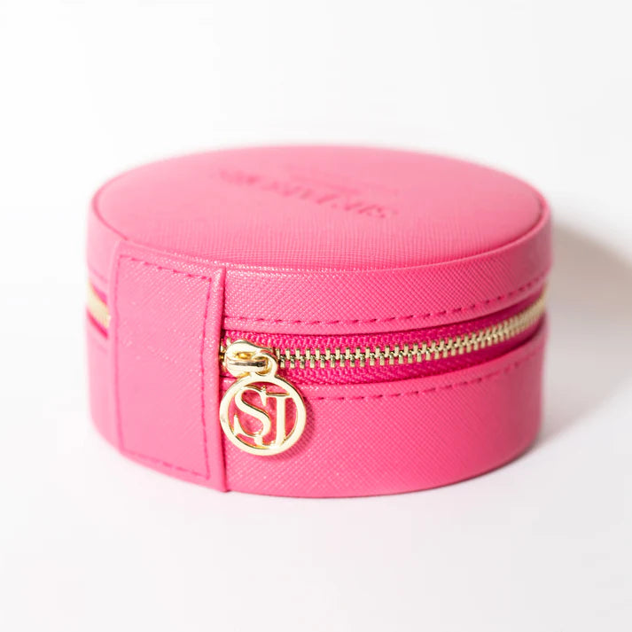 Sif Jakobs Jewellery- Jewellery Travel Box Pink