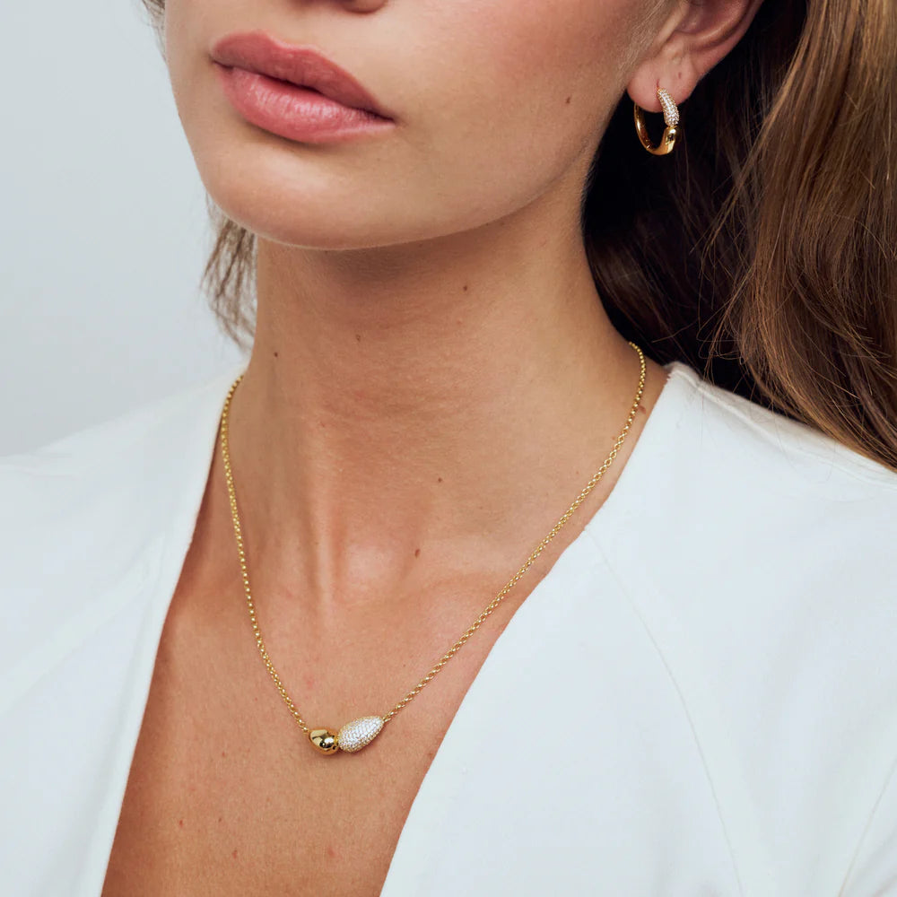 Sif Jakobs Jewellery - Necklace Goccia Due