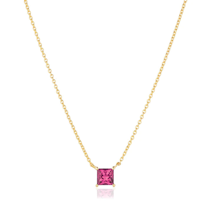 Sif Jakobs Jewellery- Halskæde Ellera Quadrato Necklace