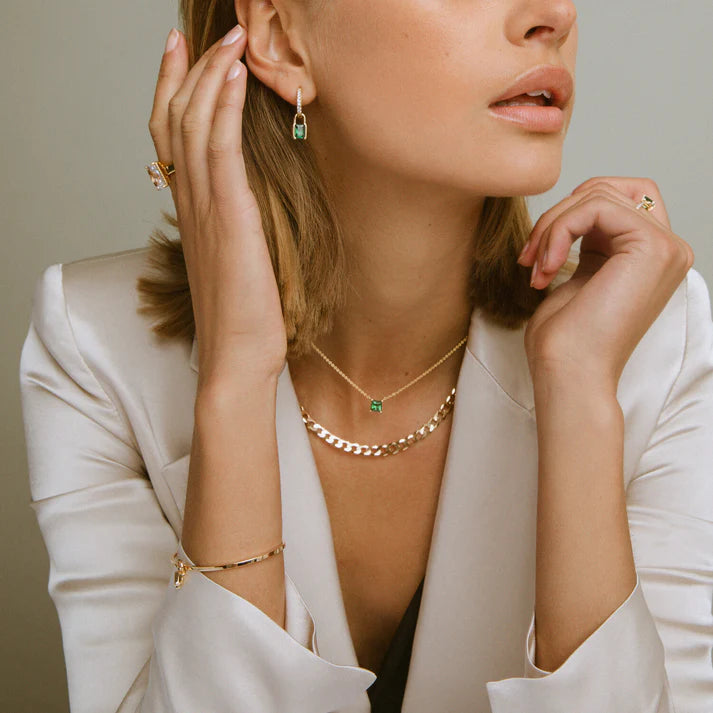 Sif Jakobs Jewellery- Halskæde Ellera Quadrato Necklace