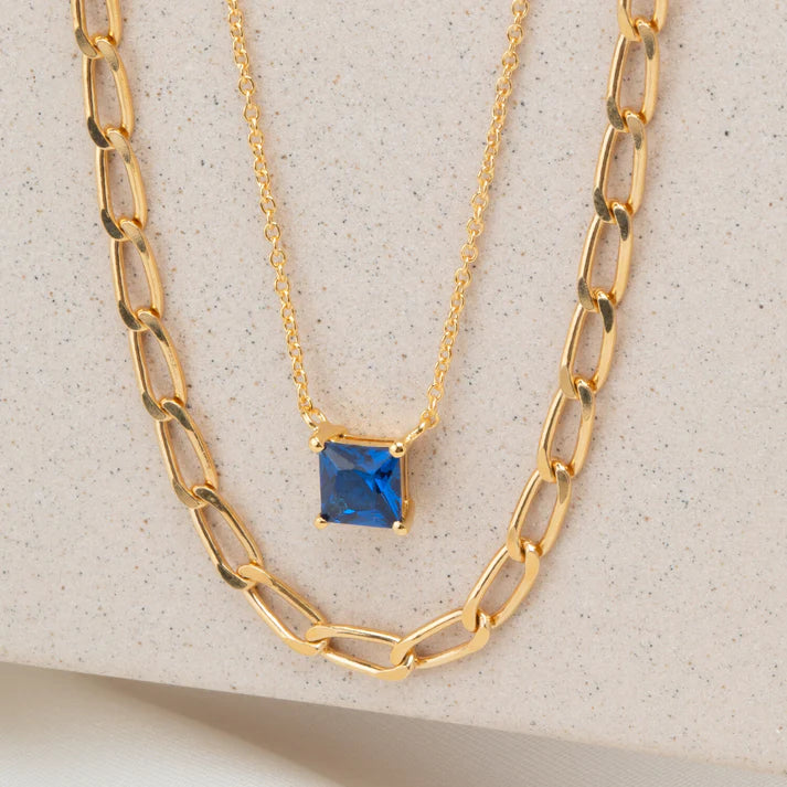 Sif Jakobs Jewellery- Halskæde Ellera Quadrato Necklace