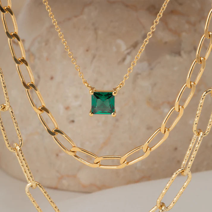 Sif Jakobs Jewellery- Halskæde Ellera Quadrato Necklace