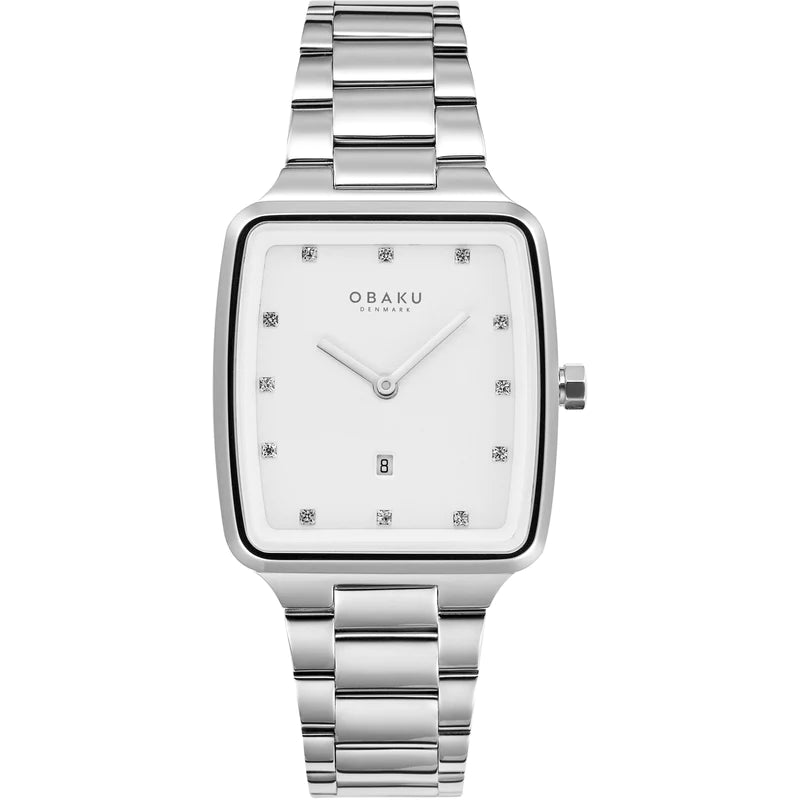 Obaku Flord Lille- Brace Stainless Steel Watch