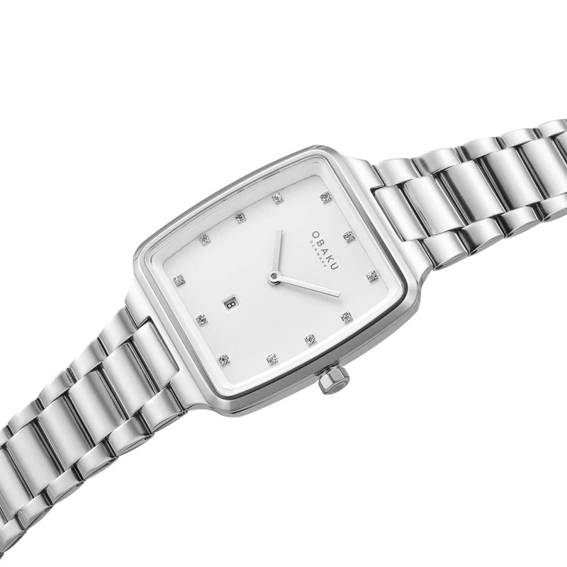 Obaku Flord Lille- Brace Stainless Steel Watch