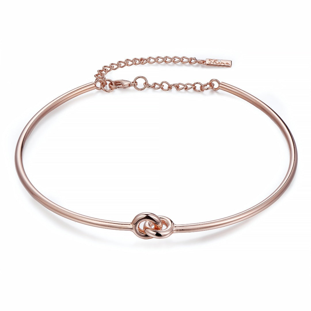 ROSE GOLD CHOKER