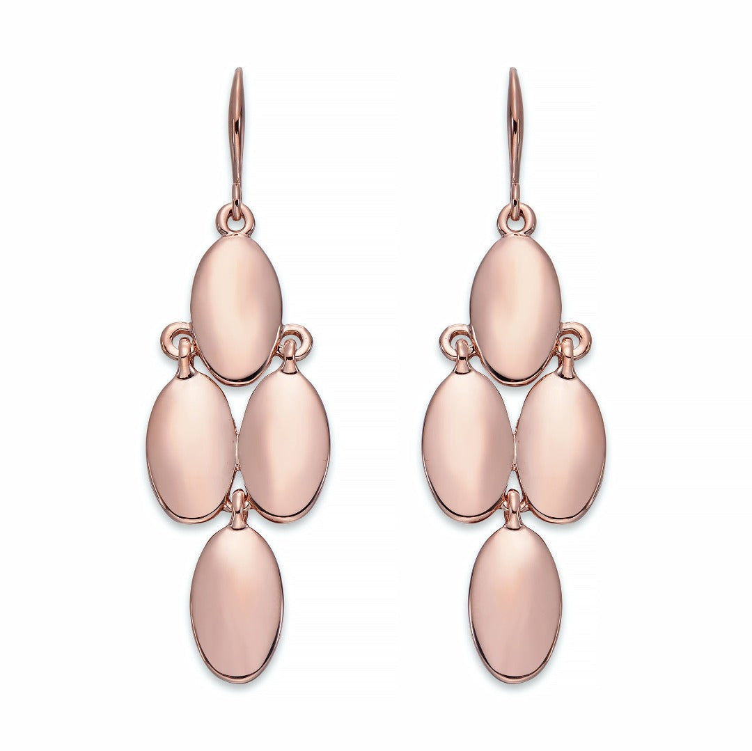 Rose Gold Dangle Earrings | ${Vendor}