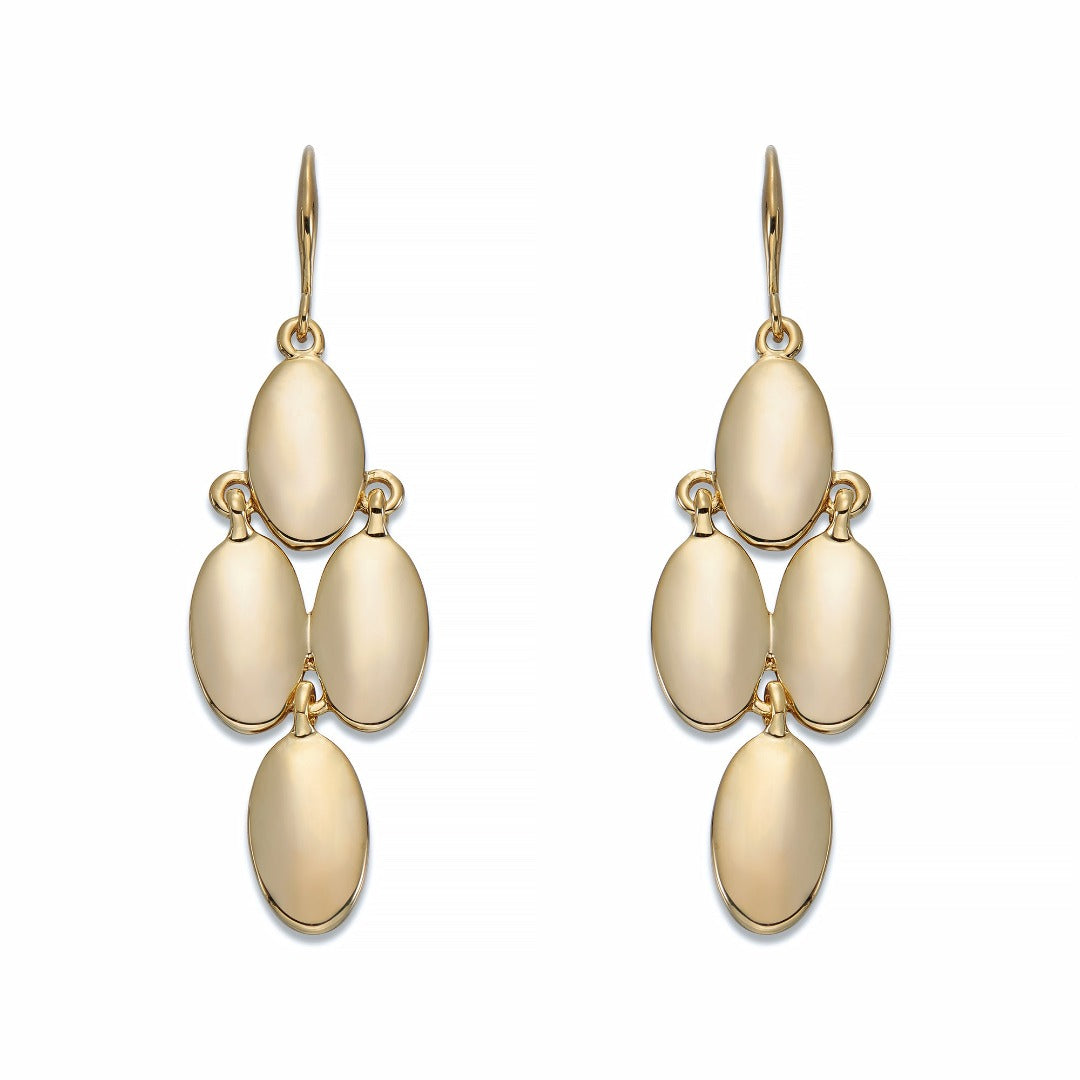 Gold Dangle Earrings | ${Vendor}