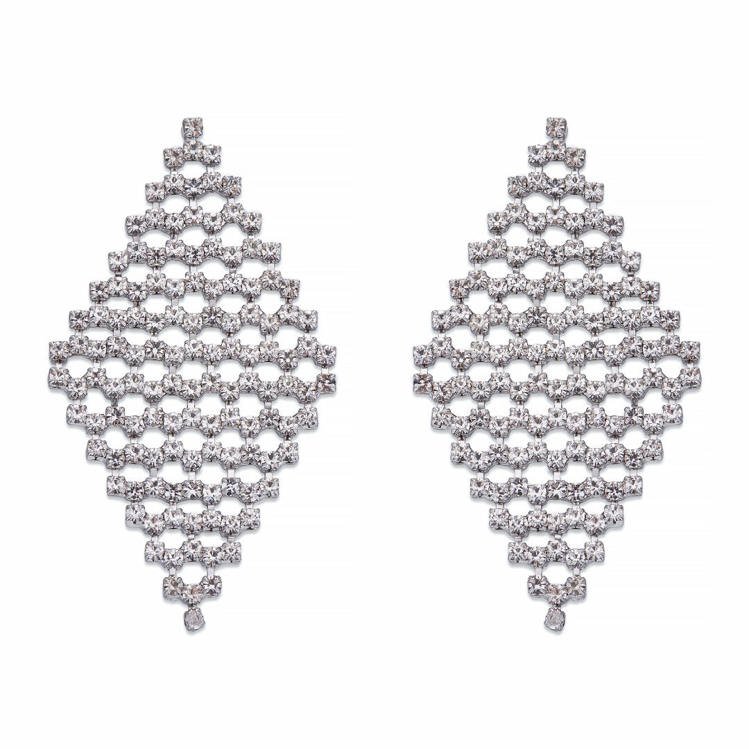 Crystal Chandelier Earrings | ${Vendor}