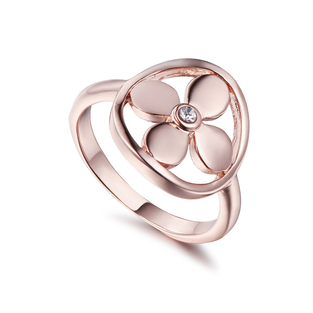 Polished Rose Gold Ring | ${Vendor}