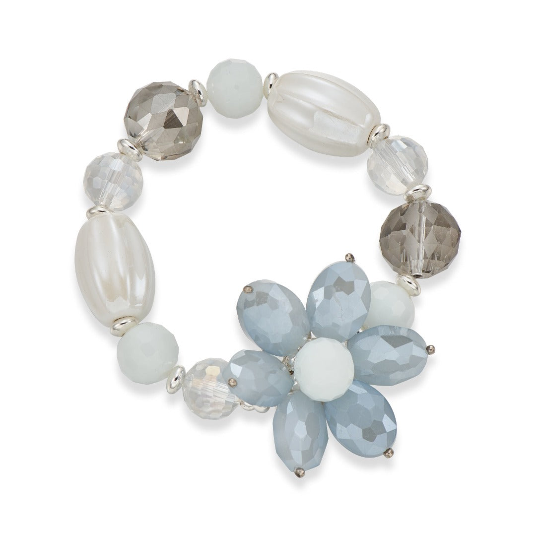 WHITE AND GREY BANGLE | ${Vendor}