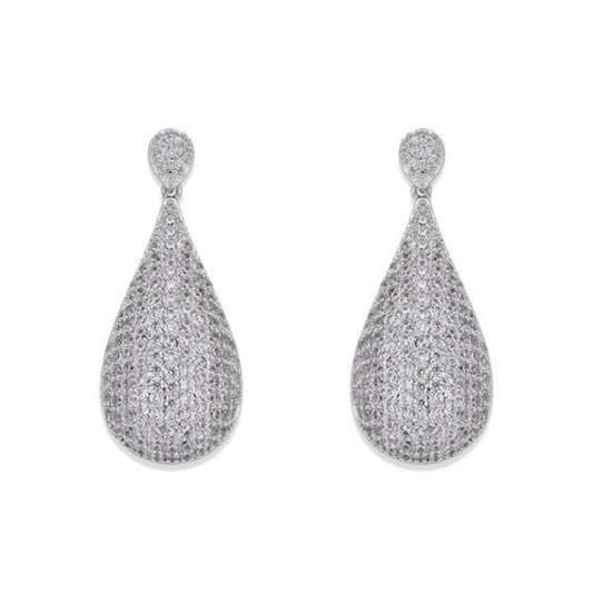 Crystal Drop Earrings | ${Vendor}