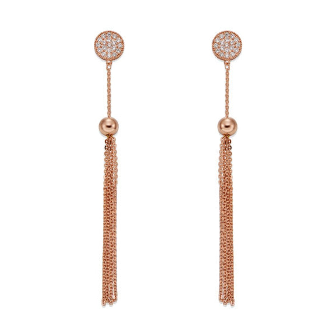 Rose Gold Earrings | ${Vendor}