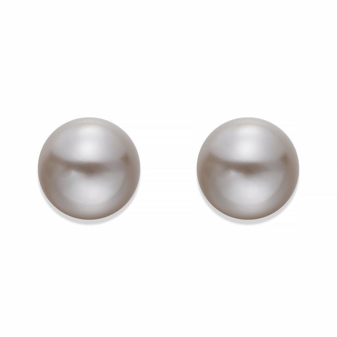 Pearl Stud Earrings | ${Vendor}