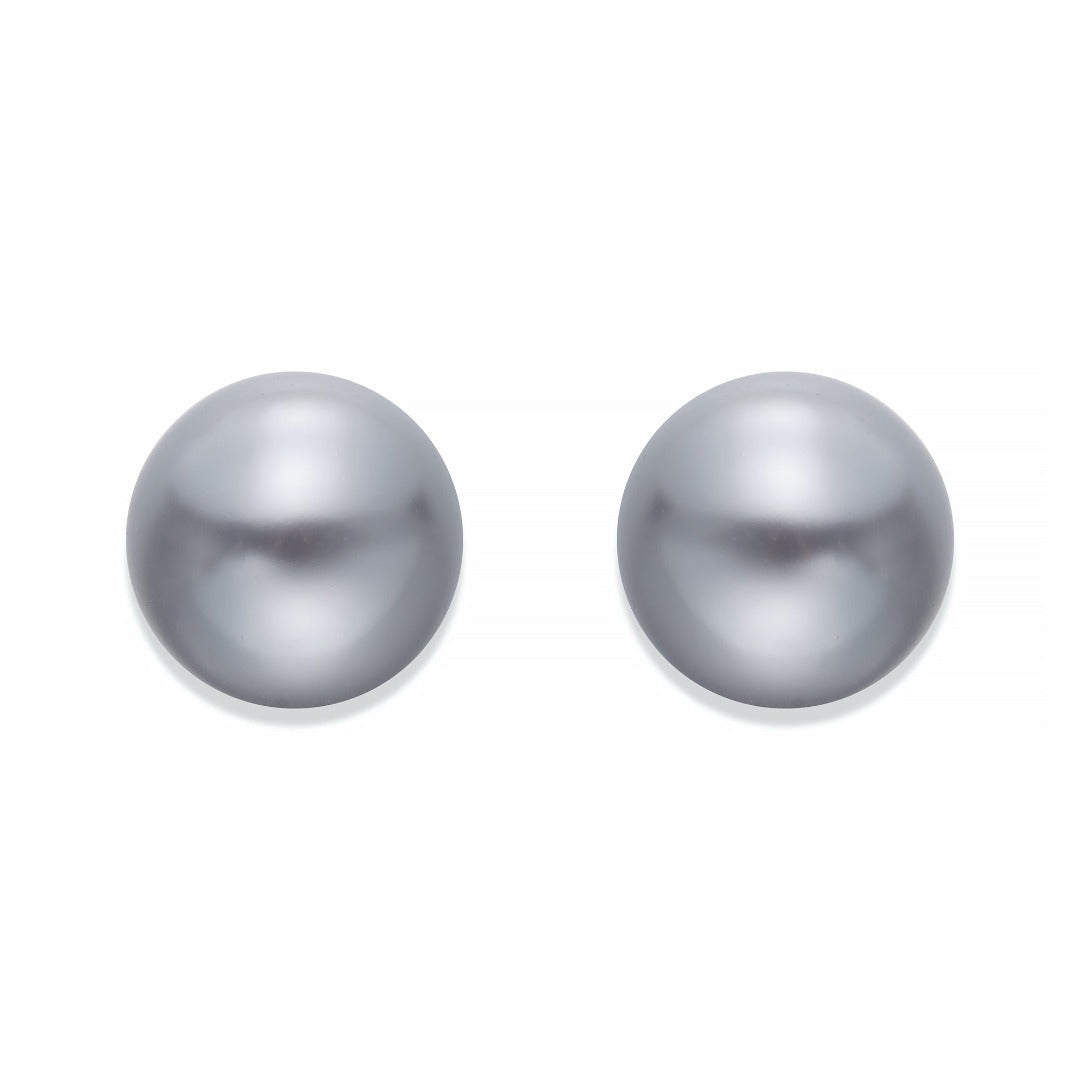 Pearl Stud Earrings | ${Vendor}
