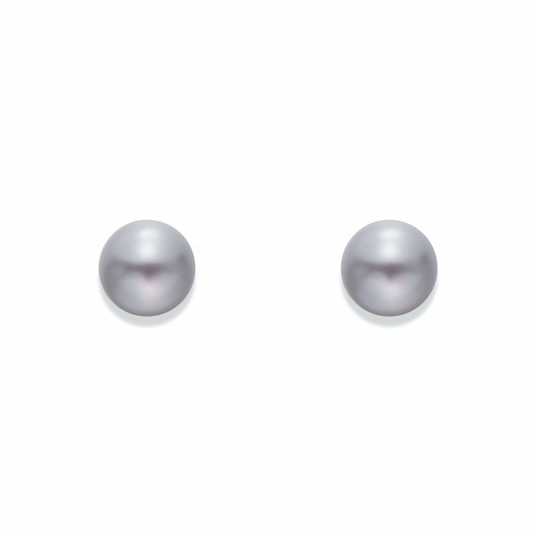 Small Pearl Stud Earrings | ${Vendor}