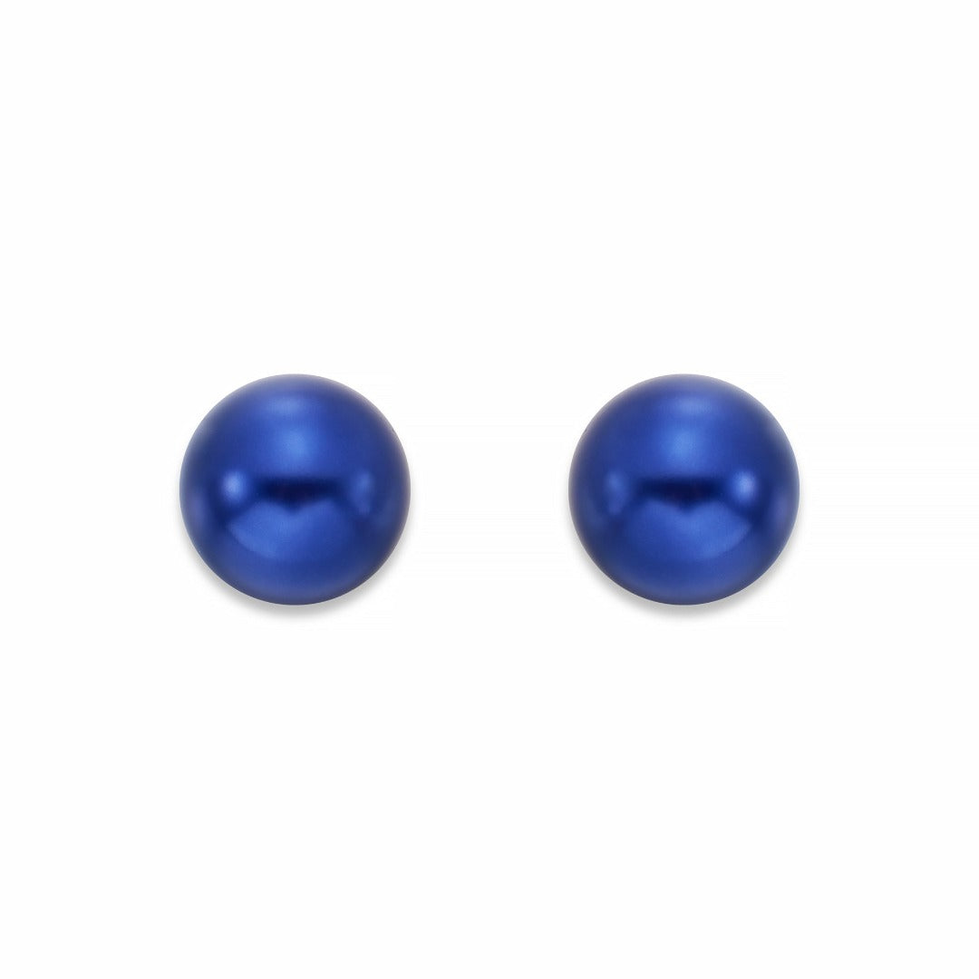 Small Pearl Stud Earrings | ${Vendor}