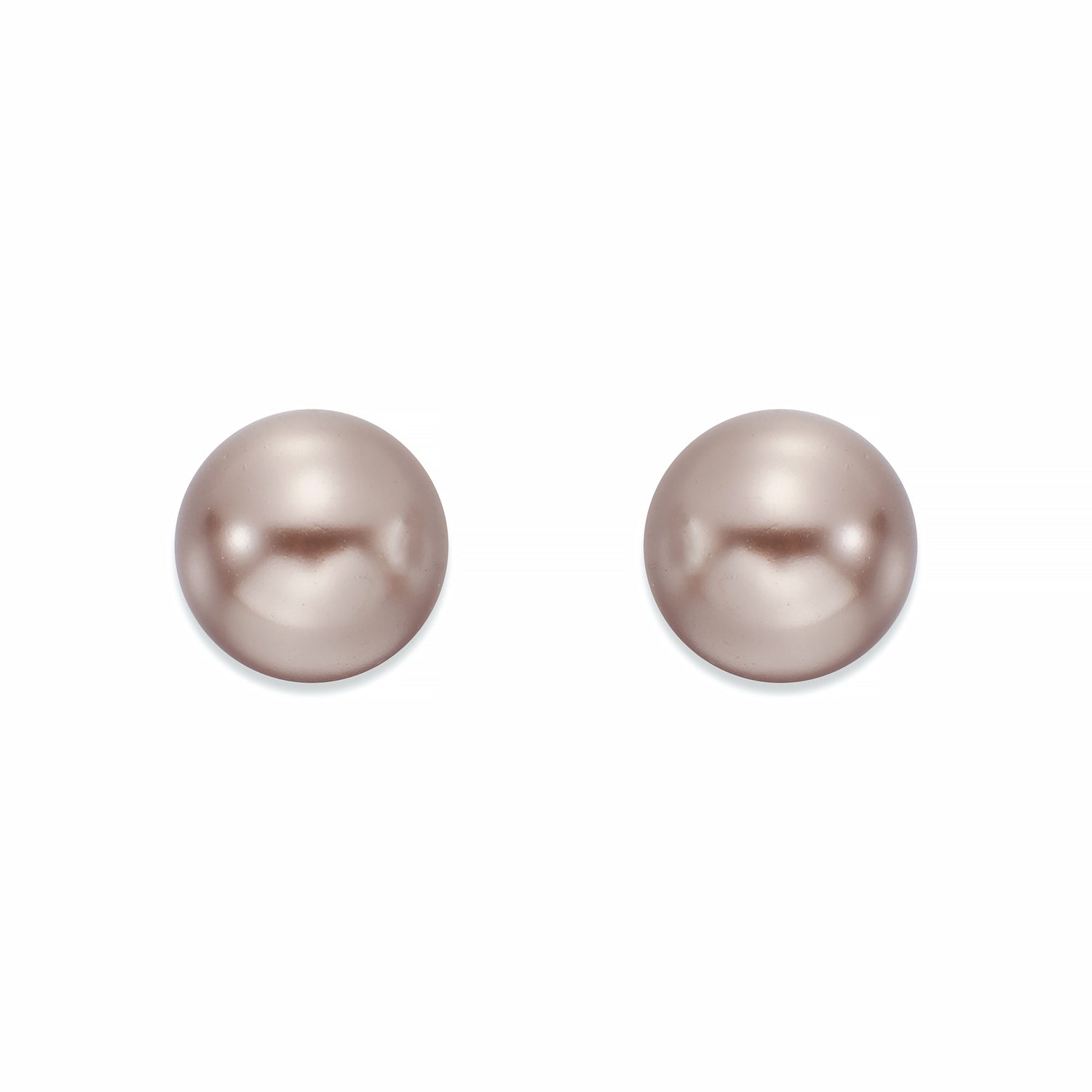 Small Pearl Stud Earrings | ${Vendor}
