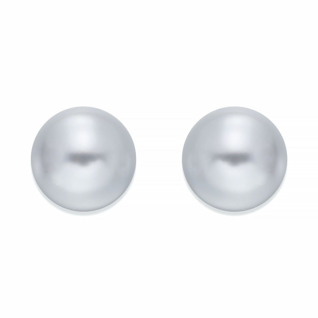 Pearl Stud Earrings | ${Vendor}