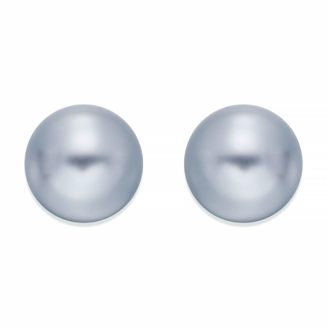 Pearl Stud Earrings | ${Vendor}