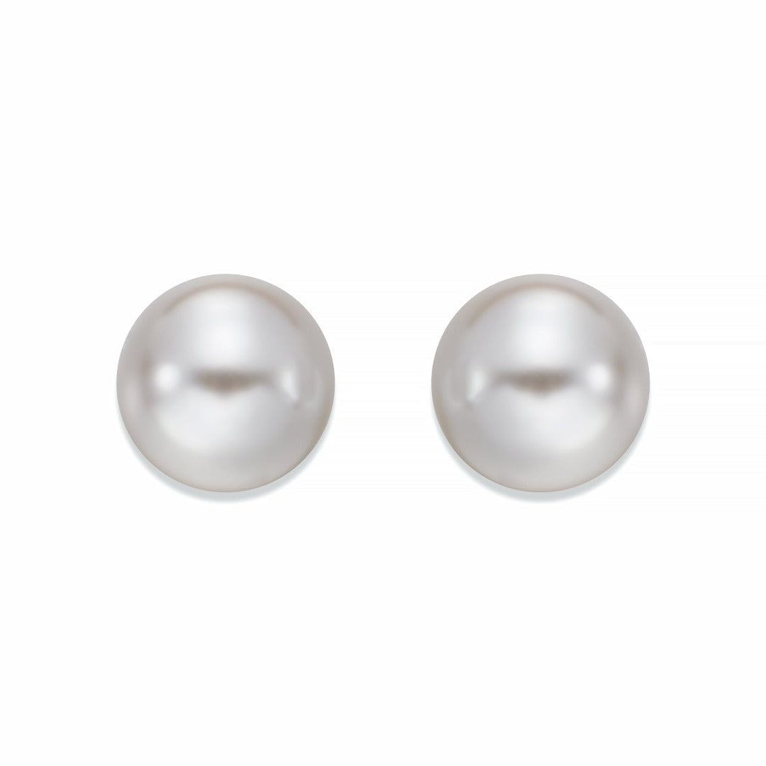 Pearl Stud Earrings | ${Vendor}