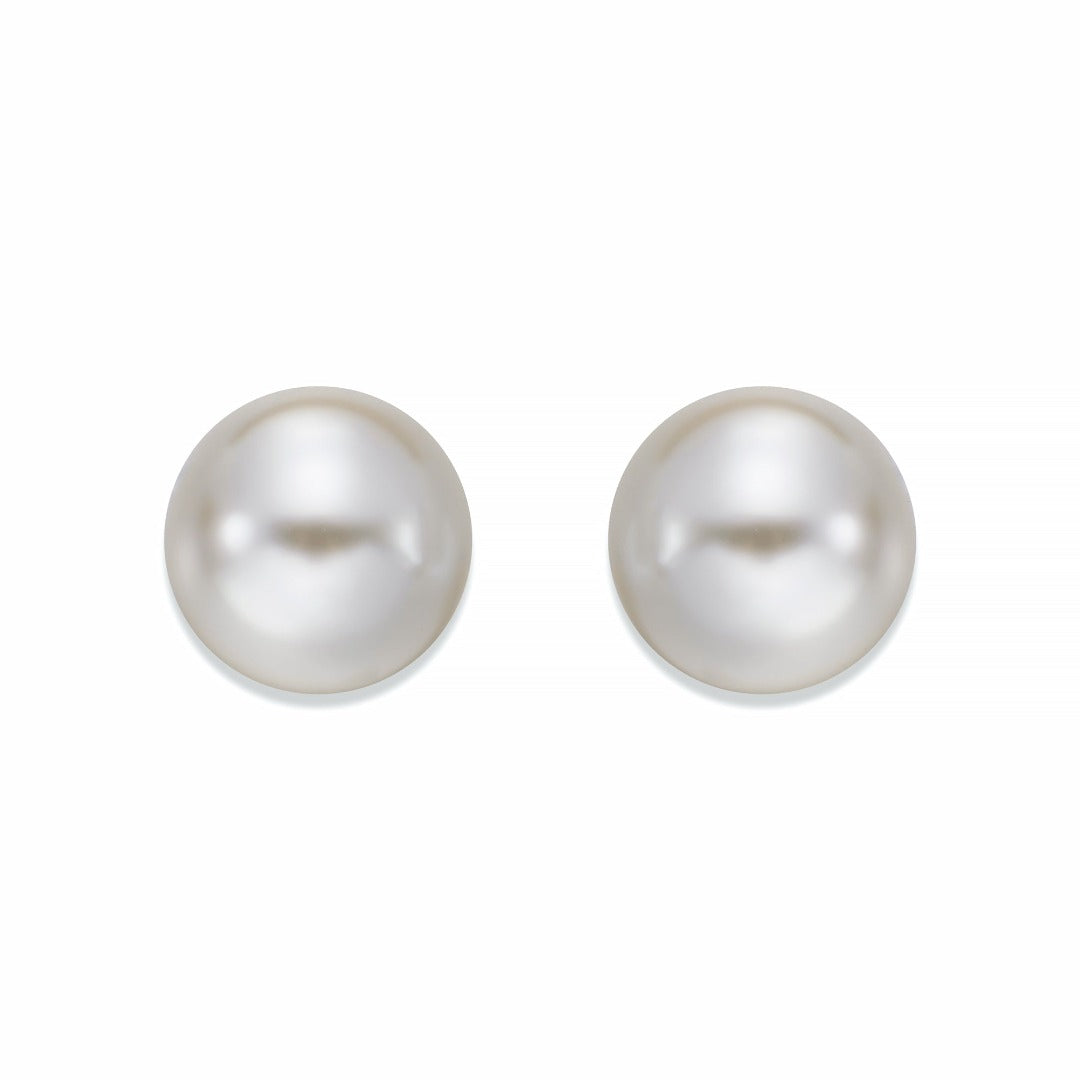 Pearl Stud Earrings | ${Vendor}