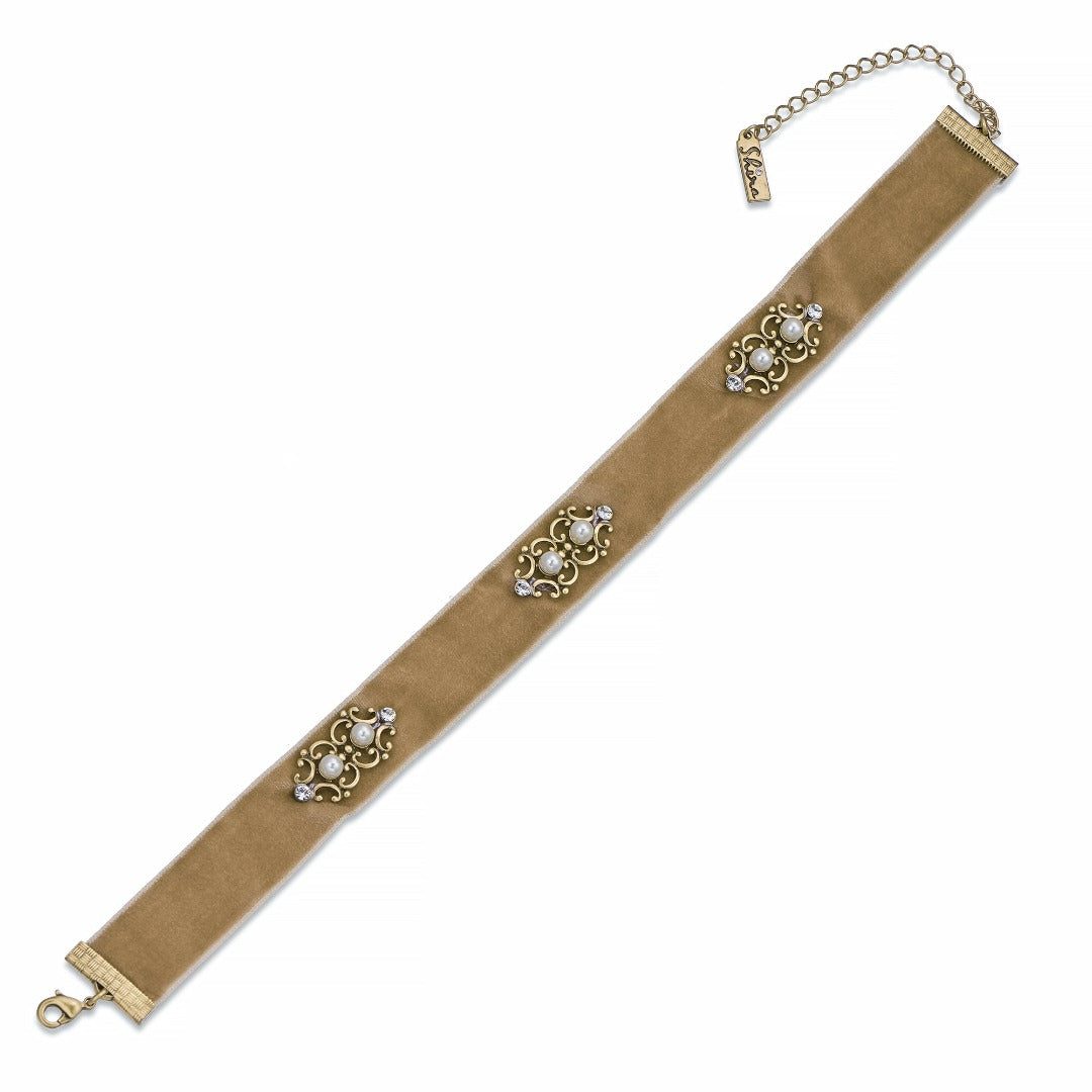 Gold Choker Necklace | ${Vendor}