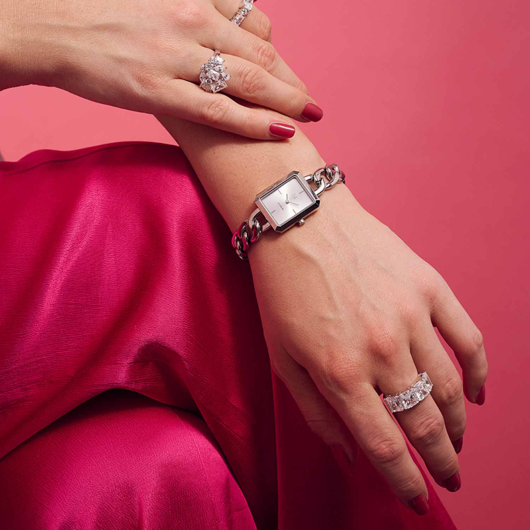 Sif Jakobs Watch Gisella - Steel