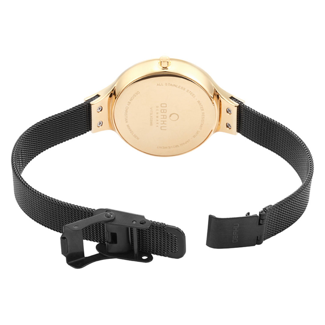 Obaku Sky Medallion Watch