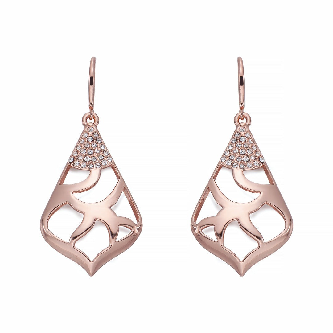 Rose Gold Hook Earrings | ${Vendor}