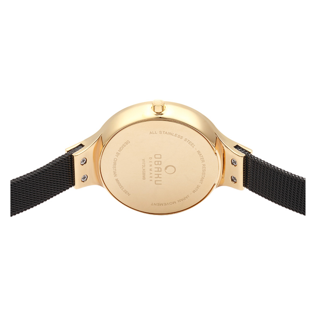 Obaku Sky Medallion Watch