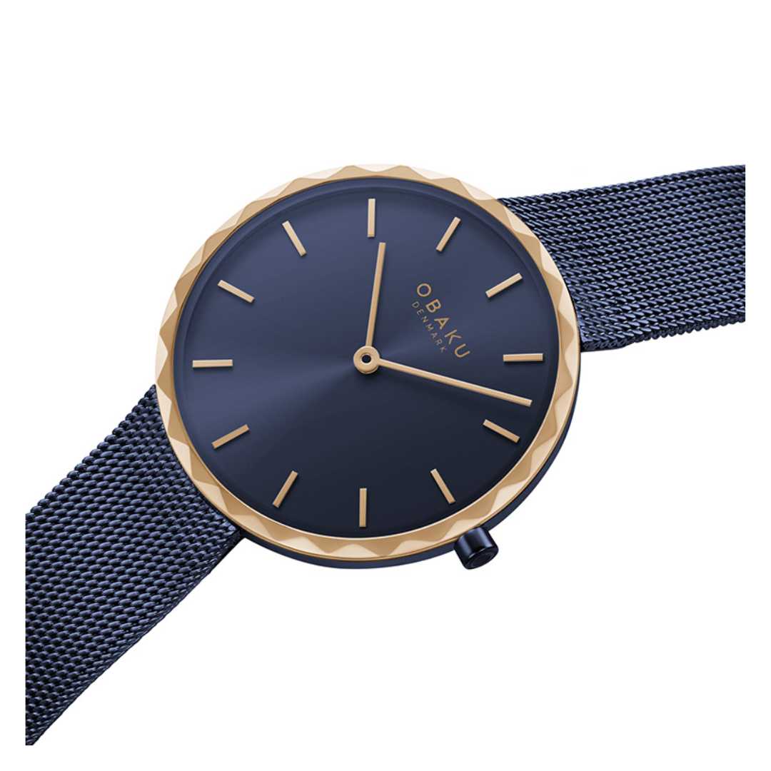 Ultra-slim watches by Obaku Denmark