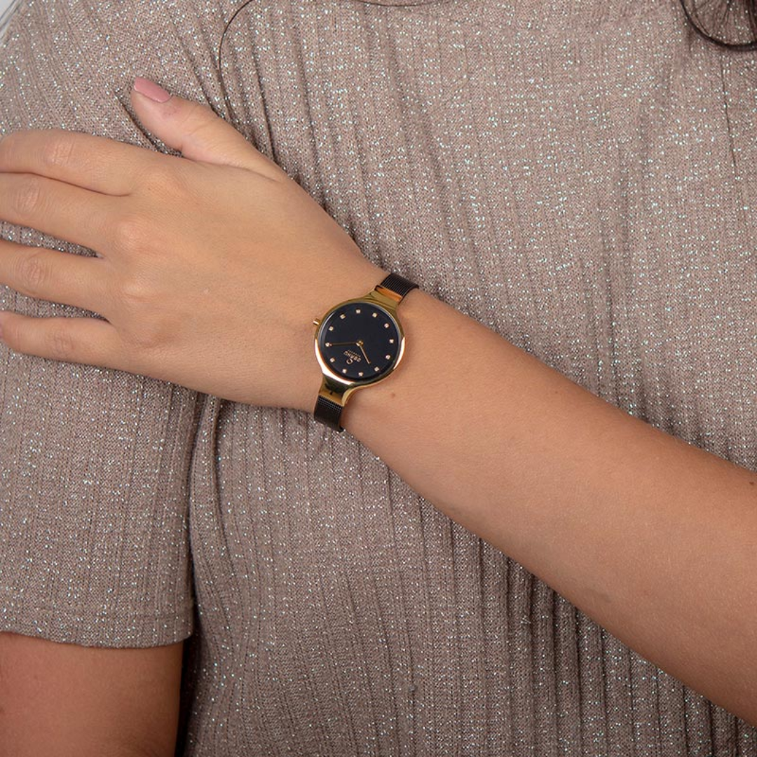Obaku Sky Medallion Watch