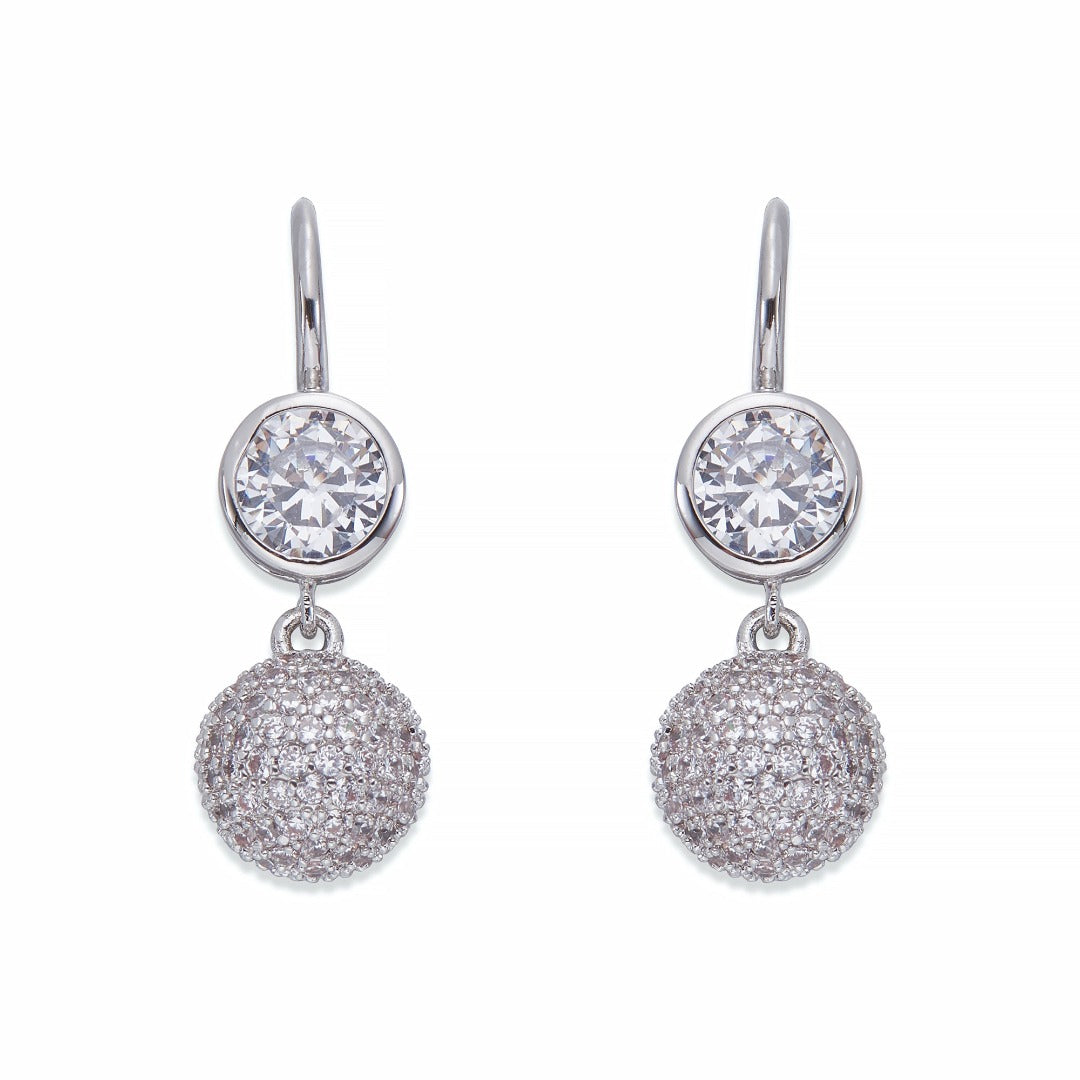 Crystal Dangle Earrings | ${Vendor}