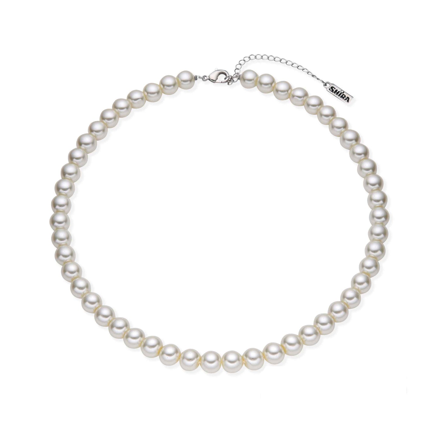 Cream Pearl Necklace