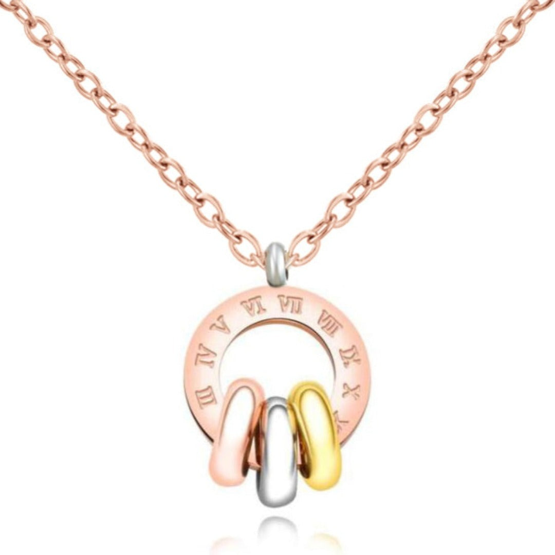 Pendant Necklace on Rose Gold | ${Vendor}