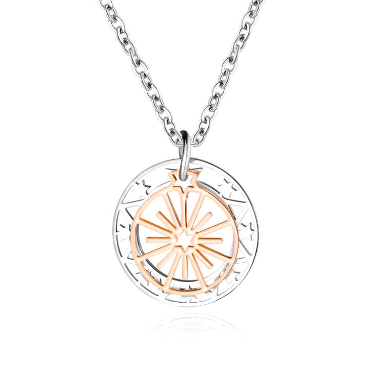 SILVER NECKLACE