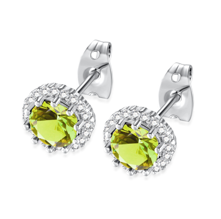 BIRTHSTONE EARRINGS