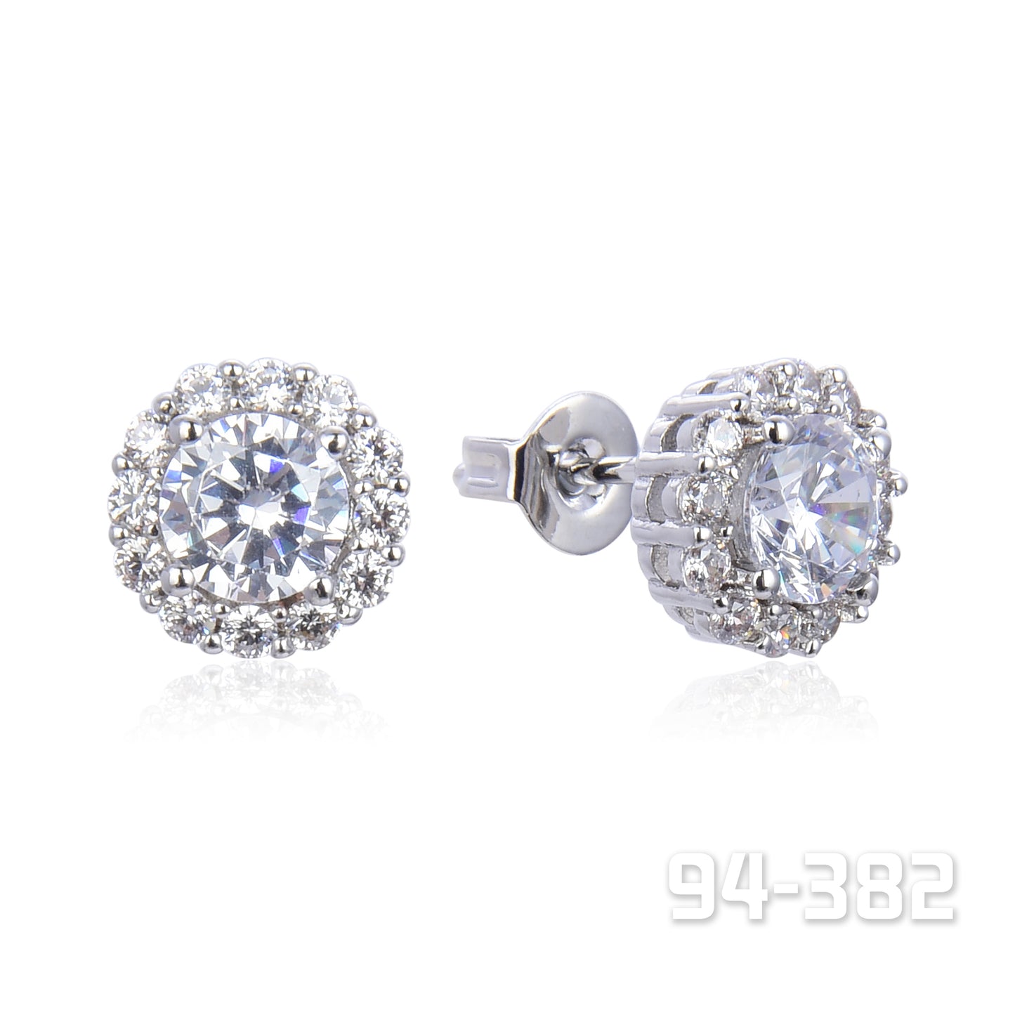 Crystal Stud Earrings