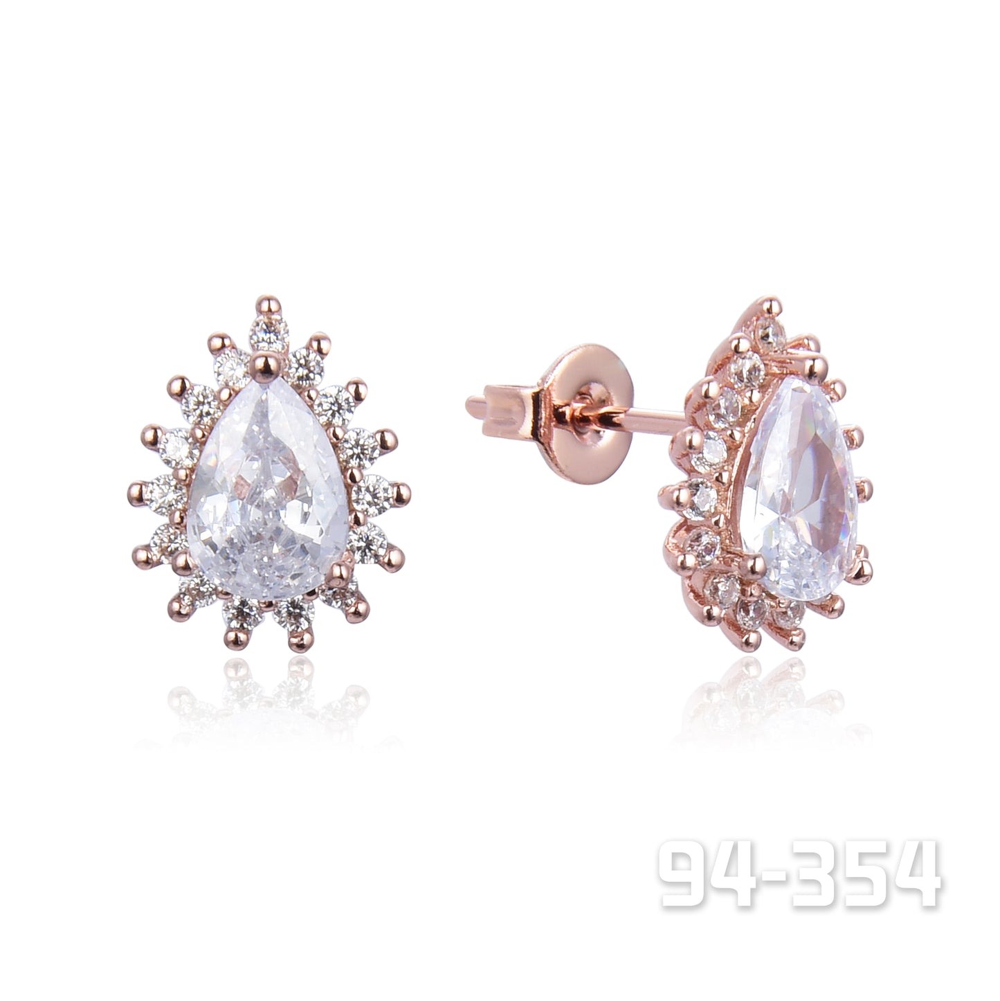 Crystal Stud Earrings