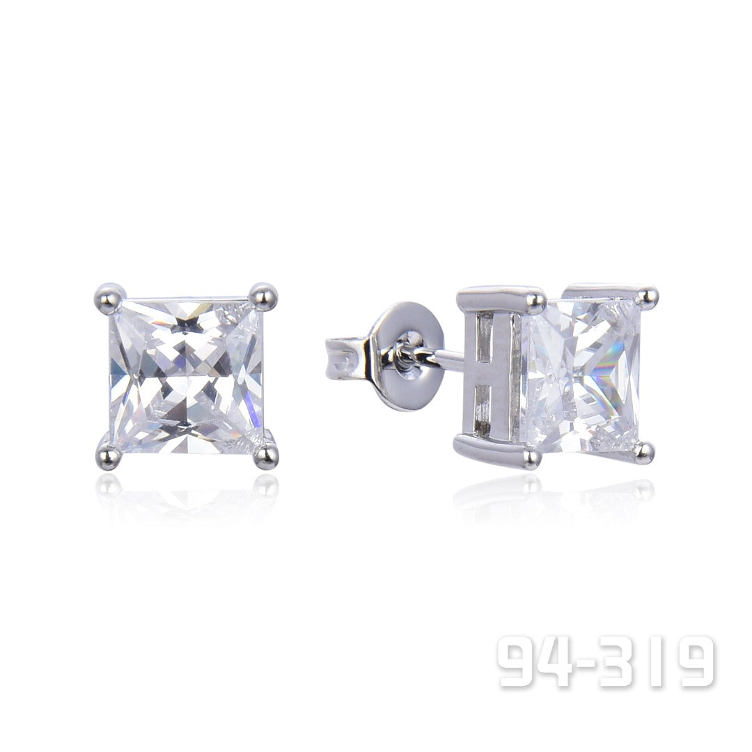 Crystal Stud Earrings | ${Vendor}