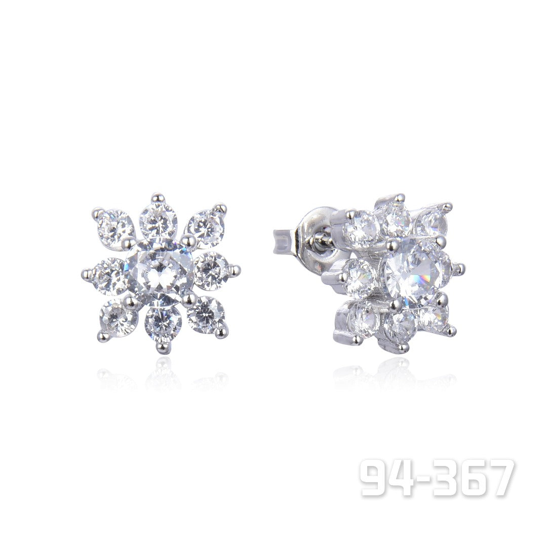 Crystal Stud Earring | ${Vendor}