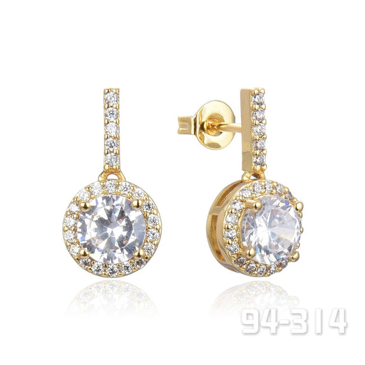 Gold Drop Earrings | ${Vendor}
