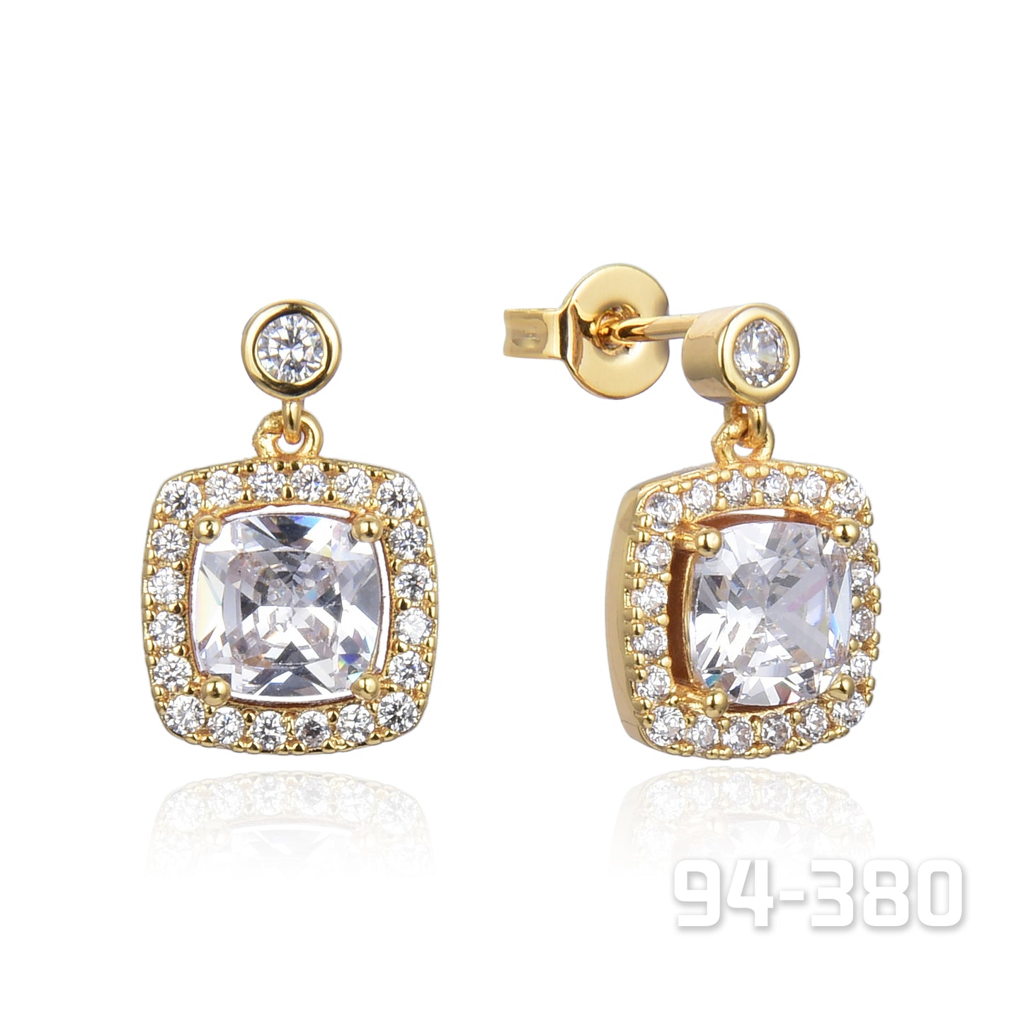 Crystal Drop Earrings